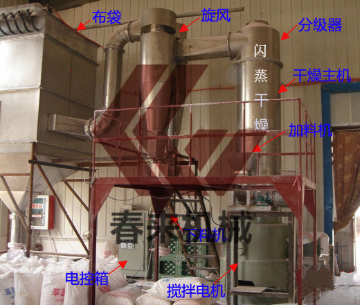 甲基硫菌靈烘干機(jī)